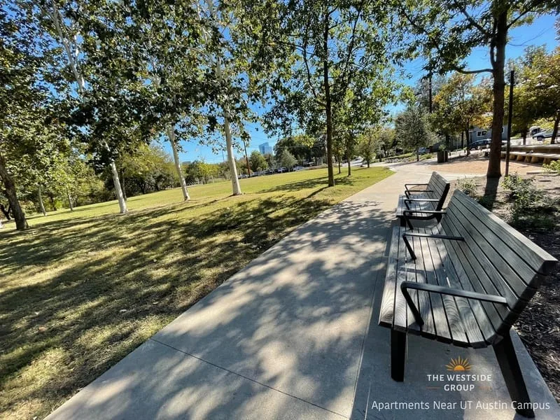 pease park near west campus austin